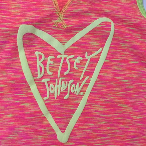 Betsey Johnson Girl’s Tank Top Sz L (12) - Picture 2 of 7